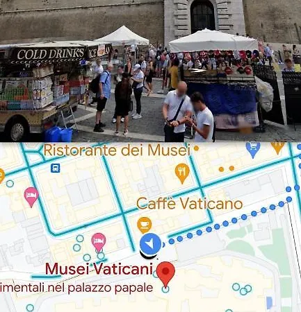 “suite Vaticano City” 公寓