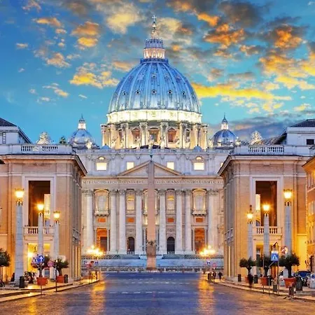 “suite Vaticano City” Apartamento *