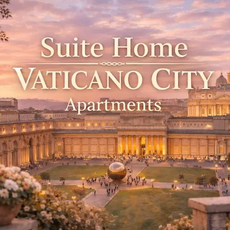 Apartamento “suite Vaticano City”