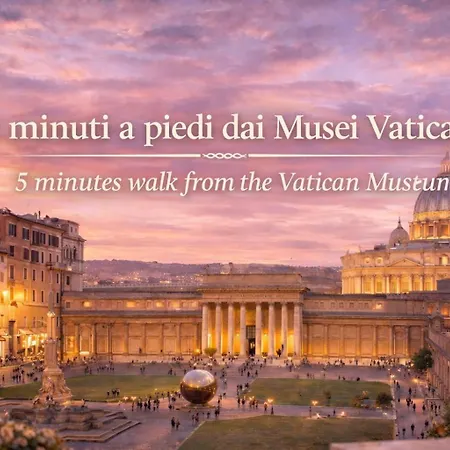 “suite Vaticano City” Apartamento