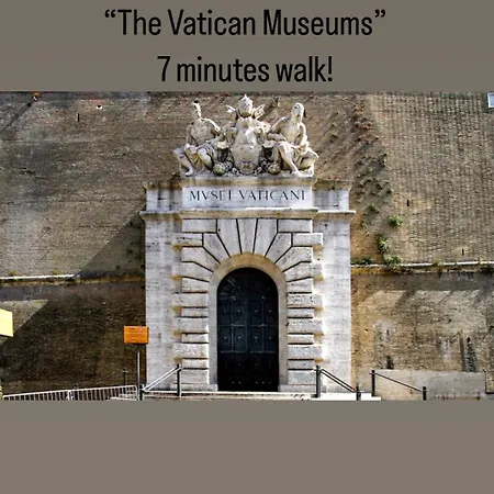 “suite Vaticano City” Appartement *